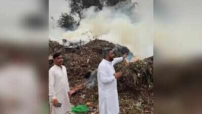 Four fires in a week: Mohali dump turns into a public health crisis