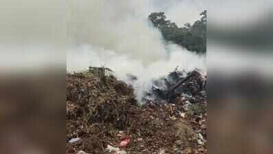 Four fires in a week: Mohali dump turns into a public health crisis