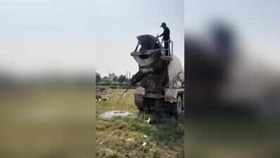 Mayor seizes truck for dumping waste on MC land