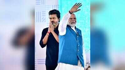 Hey Rahul, hello Modi: Vijay’s balancing act