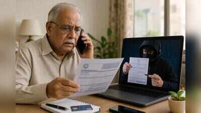 Cybercrooks use fake SIR form to dupe senior citizen of ₹8L