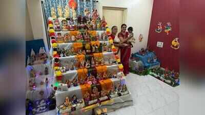In Pune, Navaratra becomes a celebration of cultures, traditions and togetherness