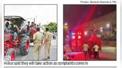 Festive beats, sleepless nights: DJ noise rattles NCR homes till 3am