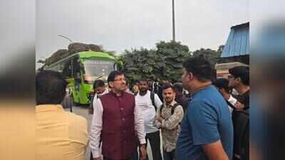 47 buses seized, 76 challaned in 3-day drive in Noida