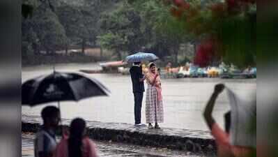 Weekend rain sends mercury on nosedive, cools Tricity