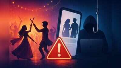 Renting a dandiya partner could prove costly for youngsters