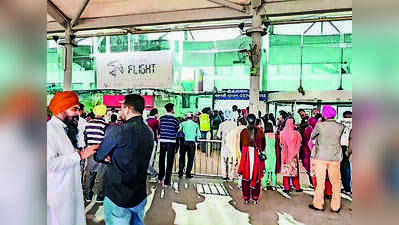 ‘Drone activity near Amritsar airport’, 3 flights diverted