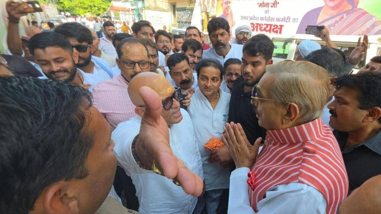 Photo: The Times of India Mamta Chaudhary Alleges Mistreatment by Ajay Rai's Supporters in UP Clash