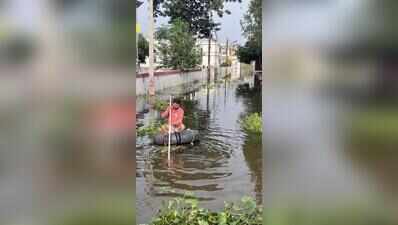 Floodwater recedes, time to repair damages