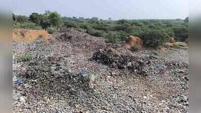 Gaps in monitoring? Faridabad forest patch cleared of encroachments, but it’s a dumpyard now