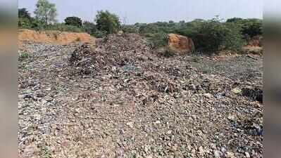 Gaps in monitoring? Faridabad forest patch cleared of encroachments, but it’s a dumpyard now