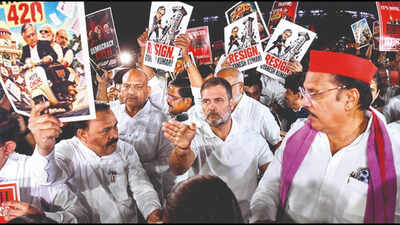 Congress could reiterate request for meeting with CJI today