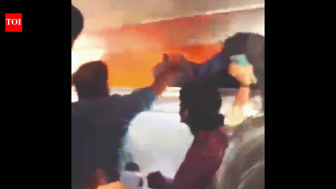 Passenger's device starts smoking, flight diverted