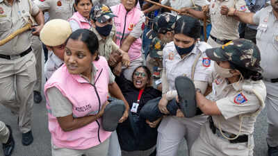 Don't detain peaceful protesters, says SC; hundreds still taken away on Day 2