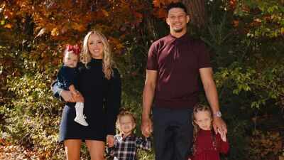 Patrick Mahomes' 15 and the Mahomies foundation made a heartwarming announcement benefiting over 300 families