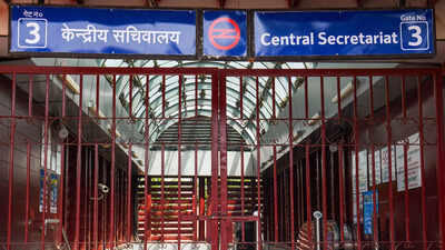 Delhi Metro shuts entry, exit at 6 stations till 4pm amid Congress march towards Supreme Court; check list