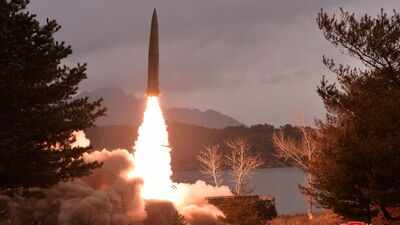 North Korea fires multiple ballistic missiles towards S Korea, Seoul urges Pyongyang to stop ‘UN violations’