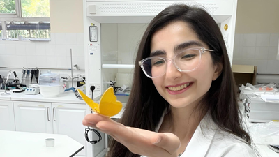 UK engineers built a tiny liquid-metal pump to move robotic butterfly wings and power wearable devices; it could make robots move without bulky motors