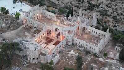 Syria has reopened a 1,600-year-old church complex after an extensive restoration and war-clearance work bringing Byzantine history back to life
