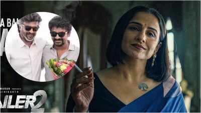 ‘Ma’am was holding the cigarette and shaking’: 'Jailer 2' director Nelson Dilipkumar recalls Vidya Balan’s nervous moment with Rajinikanth