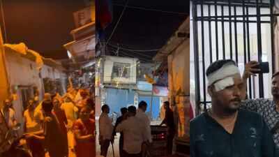 'Attacked with stones, sticks': Clash between two groups during Navratri celebrations in Nalasopara; 10 injured