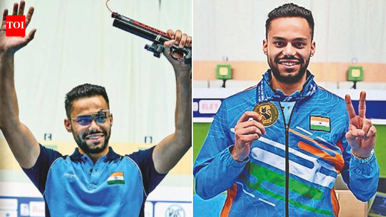 Udhayveer Sidhu strikes gold at World Cup, opens India's senior medal account in Cairo