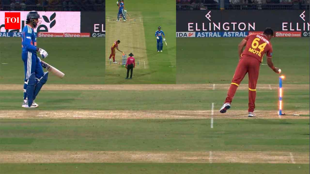 Tilak Varma's Unusual Run-Out in T20I Against West Indies