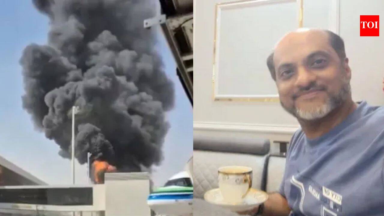 Riyadh Airport Attack: Hyderabad techie was waiting to check in for Madina  flight when killed in Riyadh airport missile strike | Hyderabad News - The  Times of India