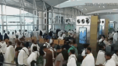 Watch: New footage shows moment missile hit Riyadh airport; 13 killed, including Indian national