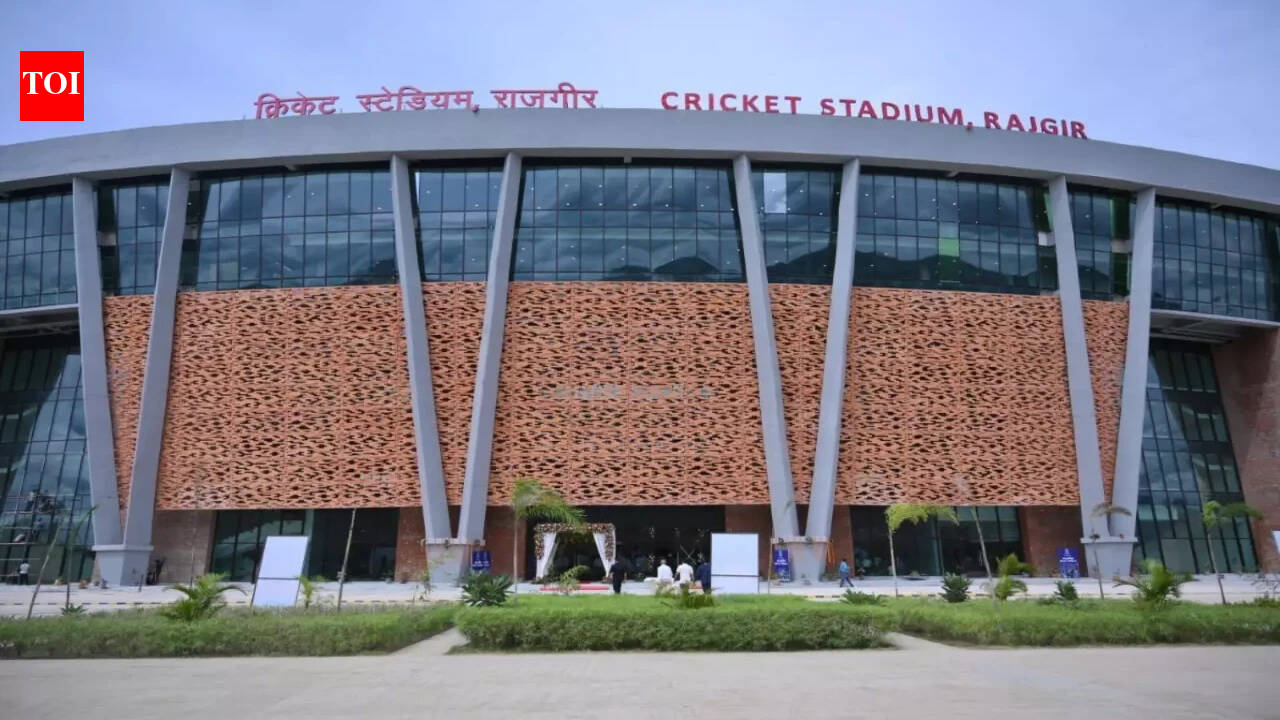 Rajgir International Cricket Stadium set to host first BCCI domestic fixture