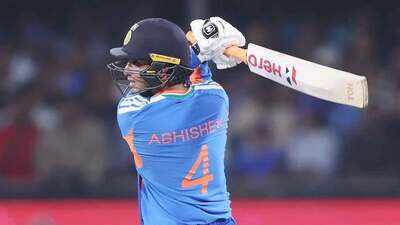 'Remain ruthless': Abhishek Sharma reveals Team India's huddle talk during West Indies thriller
