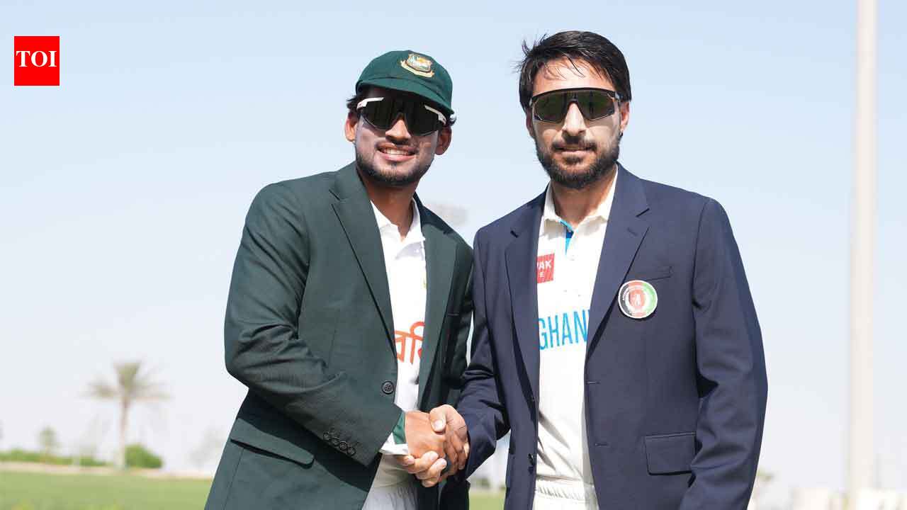 Afghanistan vs Bangladesh Day 5, AFG vs BAN Live Score, One-off Test