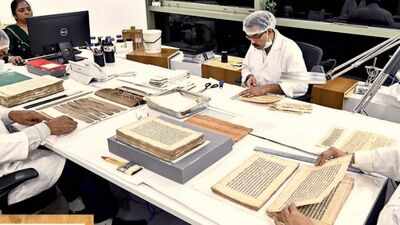 Over 1 crore manuscripts reported to Gyan Bharatam; mission aims to preserve, digitise them