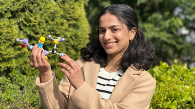 ‘There’s no point in saying, “Recycle, recycle”’: Meet Arya Satheesh, the 18-year-old who invented a plant-based plastic designed to tackle microplastic pollution