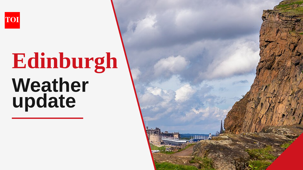 Edinburgh weather update: Overcast skies with rain chance and cooler ...