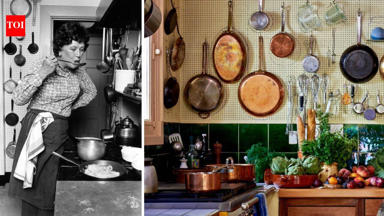 Julia Child’s Provence home is now a cooking school where guests use her original kitchen