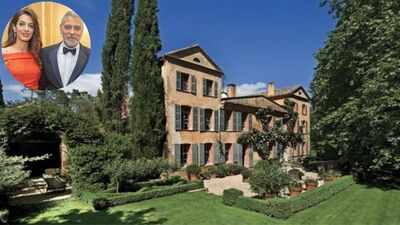 George Clooney’s 425-acre French estate has vineyards and olive groves; he now plans an Italian restaurant nearby