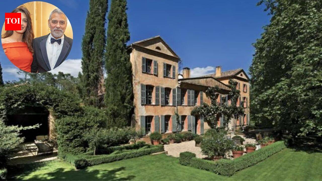 George Clooney’s French estate has vineyards as he plans an Italian restaurant