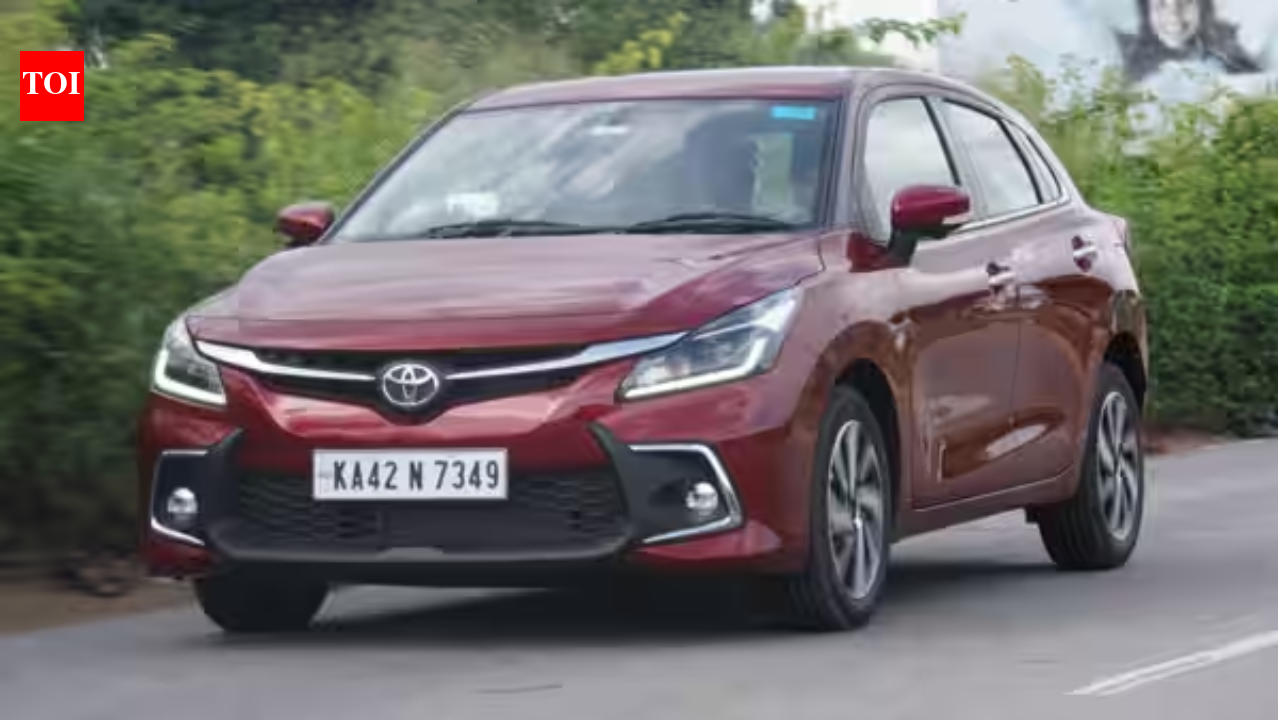 2026 Toyota Glanza facelift: What to expect ahead of launch - The Times ...