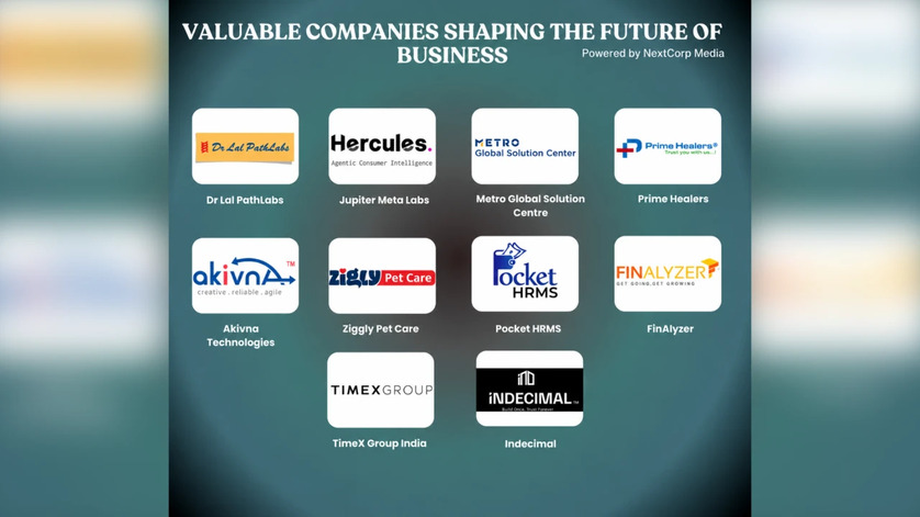Valuable companies shaping the future of business
