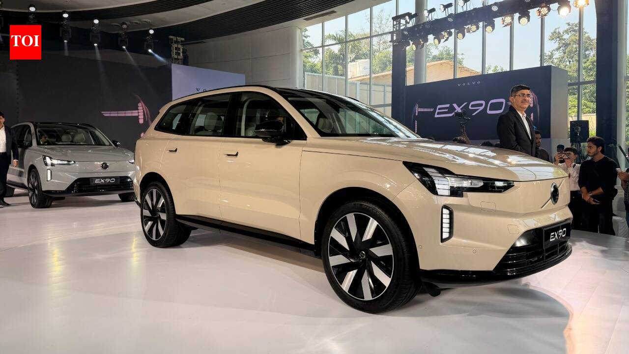 Volvo EX90 launched in India: Price, features of safest Volvo ever ...