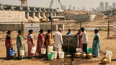 Mumbai needs 57% more water by 2041; many key plans on paper