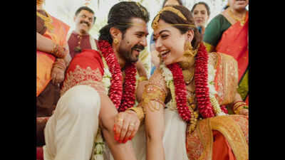 Vijay Deverakonda says Rashmika Mandanna tells him “I love you” 10–15 times a day: Why couples express love differently