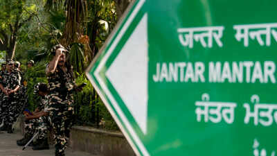 Jantar Mantar no longer a designated protest site: Delhi Police names Ramlila Maidan, Burari Ground and CBD Ground as new venues for demonstrations