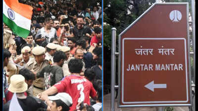 Jantar Mantar de-notified as protest site, Delhi Police designates 3 new venues