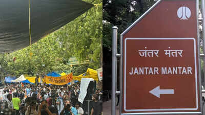 Jantar Mantar de-notified as protest site, Delhi Police designates 3 new venues