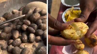 Video: Harsh Goenka reacts to potatoes roasted in hot sand; X users recall childhood memories