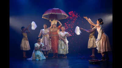 Gayathri Chandrashekar to portray 14 characters in Ramayana production at Mysuru Dasara