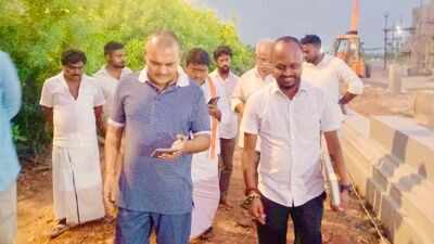 TTD steps up monitoring of Amaravati temple works, targets 2027 completion