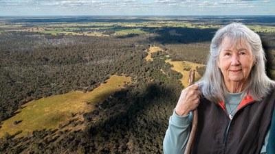 At 76, a retired Australian doctor restored 120 hectares of a 200-hectare property with thousands of native trees, turning a long-term conservation project into a legacy for future generations